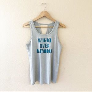 Champion Tops - Champion mind over matter gray tank Champion Tops - Champion mind over matter gray tank